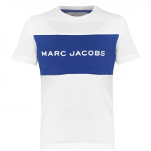 Детская футболка MARC JACOBS Logo Block T Shirt
