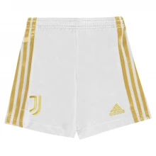 Детские шорты adidas Juventus Home Shorts 2020 2021 Junior