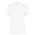 Женская футболка Callaway Solid Polo Shirt Ladies White