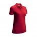 Жіноча футболка Callaway Solid Polo Shirt Ladies True Red