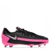 Nike Phantom GT Academy Junior FG Football Boots Black/PinkBlast