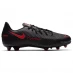 Nike Phantom GT Academy Junior FG Football Boots Black/ChileRed