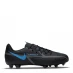 Nike Phantom GT Academy Junior FG Football Boots Black/UnivBlue