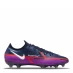 Мужские бутсы Nike Phantom GT Elite FG Football Boots Navy/Purple