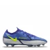 Мужские бутсы Nike Phantom GT Elite FG Football Boots Blue/Grey