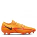 Мужские бутсы Nike Phantom GT Pro FG Football Boots Orange/Black