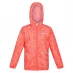 Детская курточка Regatta Printed Leve Jn99 Neon Pch Animl