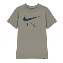 Детские шорты Nike Liverpool Swoosh T Shirt Junior