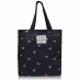 Женская сумка Jack Wills Eastleigh Embroidered Shopper Bag Navy/Pink