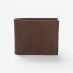 Jack Wills Harrogate Leather Wallet Brown