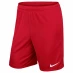 Детские шорты Nike Dry Football Shorts Junior Boys Red/White