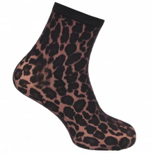 Женские носки Wolford Leopard Socks
