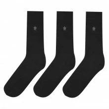 Шкарпетки French Connection Connection 3 Pack Sock Size7-11