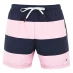 Мужские плавки Jack Wills Derwint Colour Block Swim Shorts  Pink/Navy