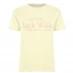 Женская футболка Jack Wills Forstal Boyfriend Logo T-Shirt Yellow