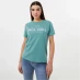 Жіноча футболка Jack Wills Forstal Boyfriend Logo T-Shirt Bijou Blue