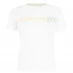 Женская футболка Jack Wills Wellbank Logo T Shirt  White