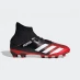 adidas Pred 20.3 MG Junior Boys Football Boots Blk/White/Blk