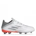 adidas X .1 Junior FG Football Boots White/SolarRed