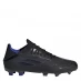 adidas X .1 Junior FG Football Boots Black/SonicInk