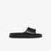 Женские босоножки Lacoste Croco 2.0 Pool Shoes Black/Black