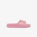 Женские босоножки Lacoste Croco 2.0 Pool Shoes Pink/Pink