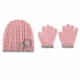 Crafted 2pc Hat Set In04 Pink
