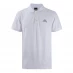 Мужская футболка поло Kappa Basic Polo Shirt Mens White