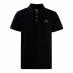Мужская футболка поло Kappa Basic Polo Shirt Mens Black