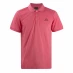 Мужская футболка поло Kappa Basic Polo Shirt Mens Pink