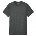 Мужская футболка с коротким рукавом Jack Wills Sandleford Classic T-Shirt Charcoal