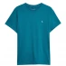 Мужская футболка с коротким рукавом Jack Wills Sandleford Classic T-Shirt Teal
