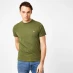 Мужская футболка с коротким рукавом Jack Wills Sandleford Classic T-Shirt Khaki