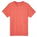 Мужская футболка с коротким рукавом Jack Wills Sandleford Classic T-Shirt Deep Rose