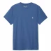 Мужская футболка с коротким рукавом Jack Wills Sandleford T-Shirt Deep Blue
