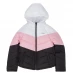 Детская курточка USA Pro Colour Block Puffer Jacket Junior Girls Black/Pink