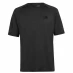Мужская футболка с коротким рукавом Karrimor Hot Rock Short Sleeve T Shirt Mens Charcoal Marl