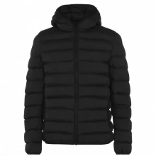 French Connection Hooded Puffer Jacket Senior
