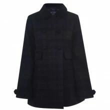 Jack Wills Bellwether Checked Coat