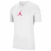 Мужская футболка с коротким рукавом Air Jordan Jumpman T-Shirt Mens WHITE/INFRARED 23