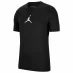 Мужская футболка с коротким рукавом Air Jordan Jumpman T-Shirt Mens BLACK/WHITE