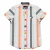 Детская рубашка SoulCal Short Sleeve Shirt Junior Boys Summer Stripe