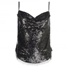 Женский топ Kendall and Kylie Sequin Cami Top