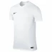 Детская футболка Nike Dry Football Top Junior Boys White/Black