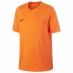 Детская футболка Nike Dry Football Top Junior Boys Orange/Black