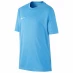 Детская футболка Nike Dry Football Top Junior Boys Blue/White