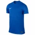 Детская футболка Nike Dry Football Top Junior Boys Blue/White