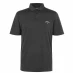 Мужская футболка поло Callaway Herringbone Golf Polo Shirt Mens Caviar