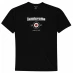 Lambretta Logo T Shirt Senior Black