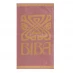 Biba Biba Logo Beach Towel Blush